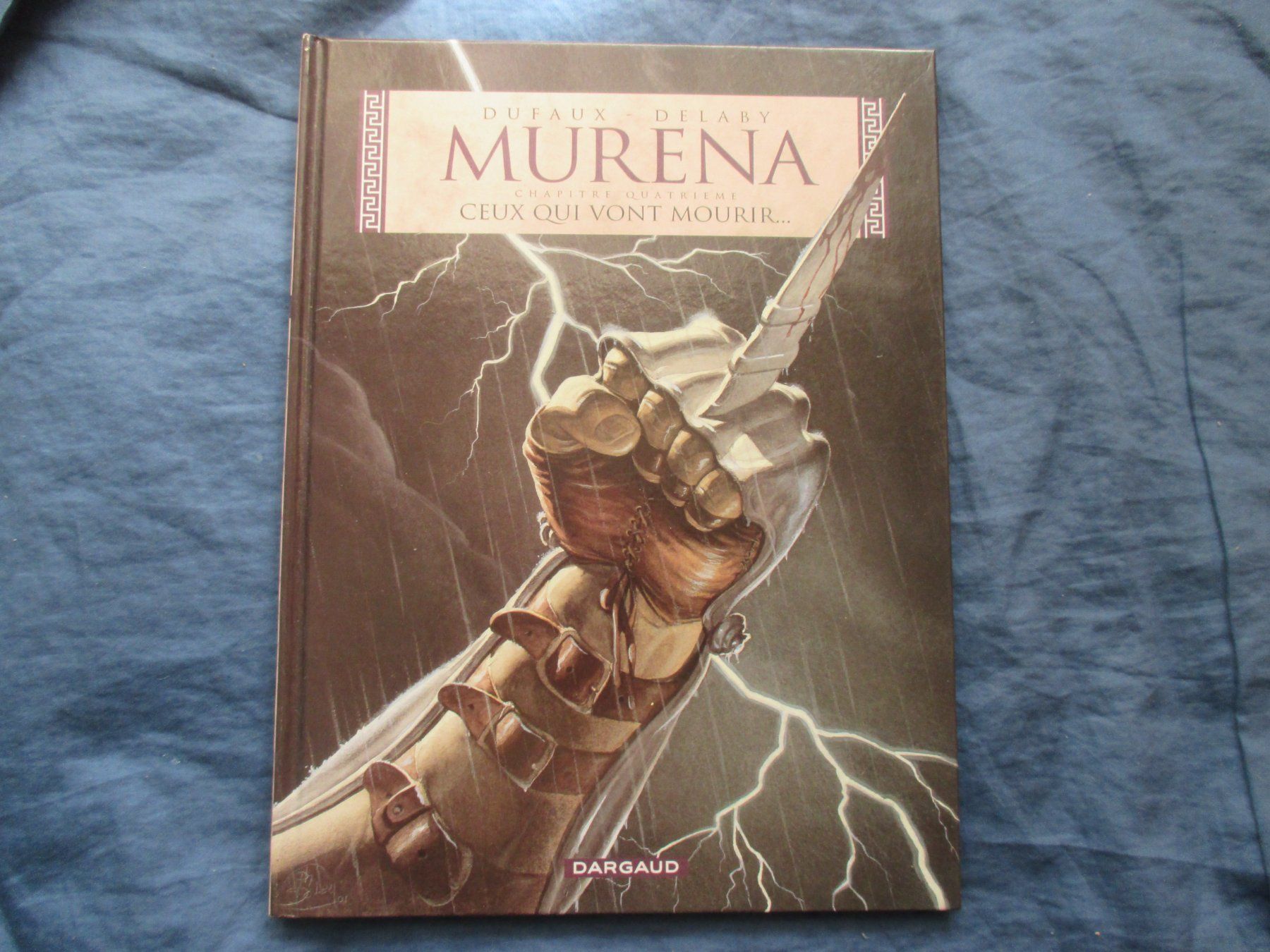 Fumetti: Murena 4 Ceux qui vont mourir, e.o. – Usato da Colombier NE venduto da nene288