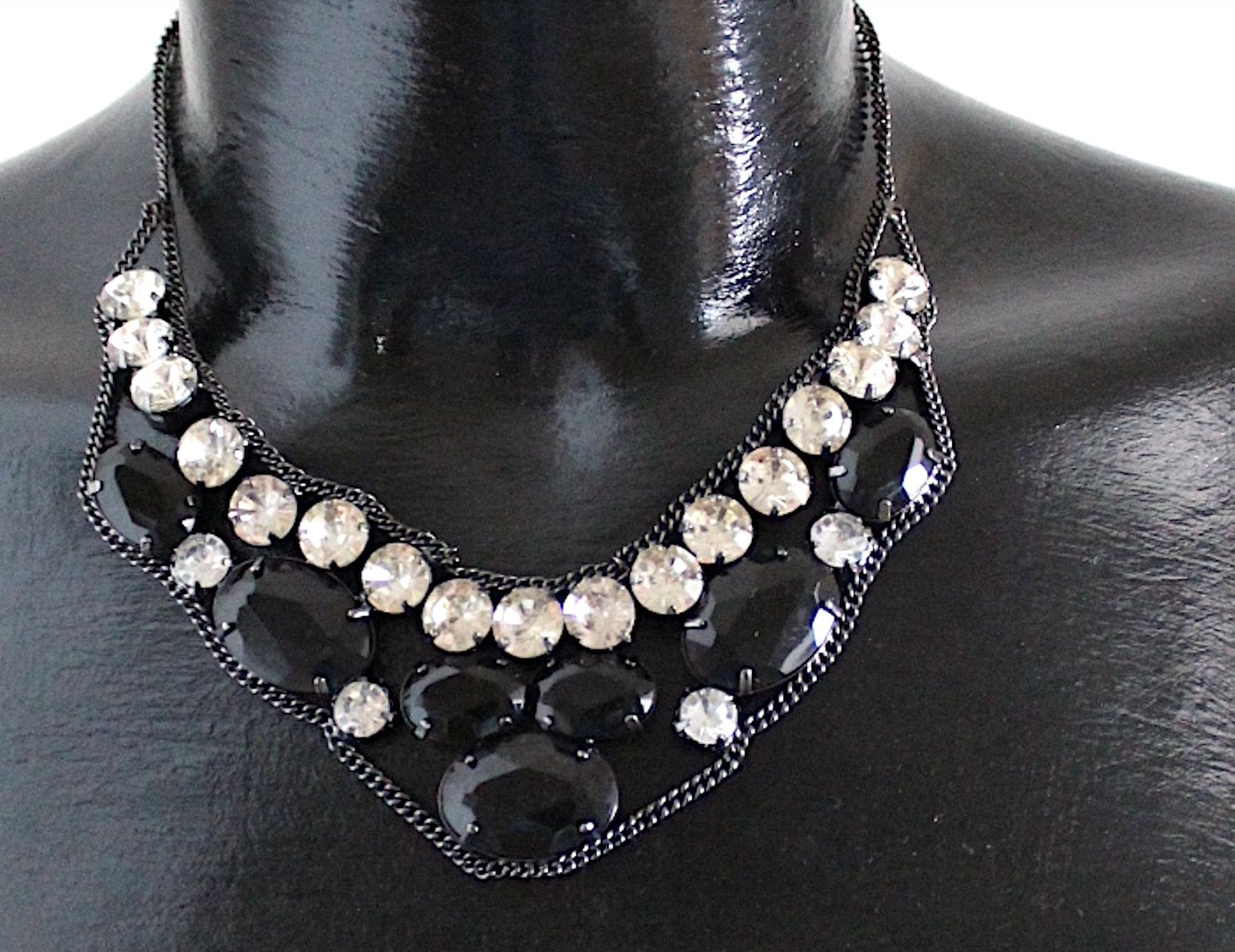Catenine: Modeschmuck , Statement Kette, – Usato da Locarno venduto da madame-tus-sauds 2