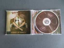 INFECTED RAIN Embrace Eternity MELO DEATH METAL 2014 signed!