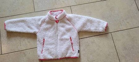 Polaire fille marque Etirel 2 ans