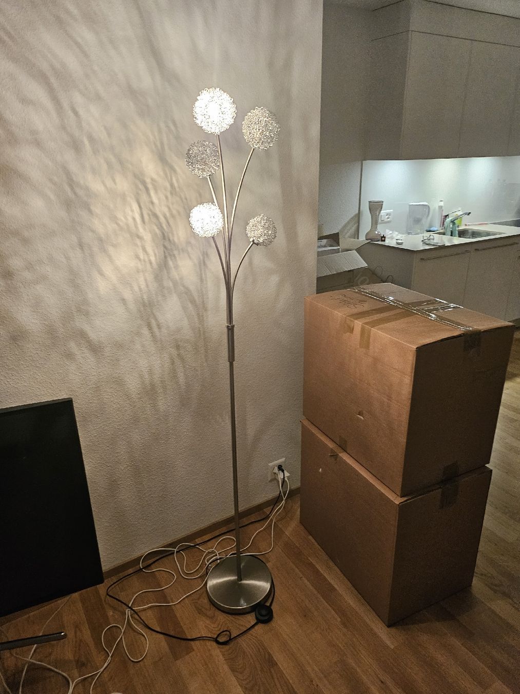 Lampade: Stehlampe zu verkaufen – Usato da Oberwil BL venduto da vandra