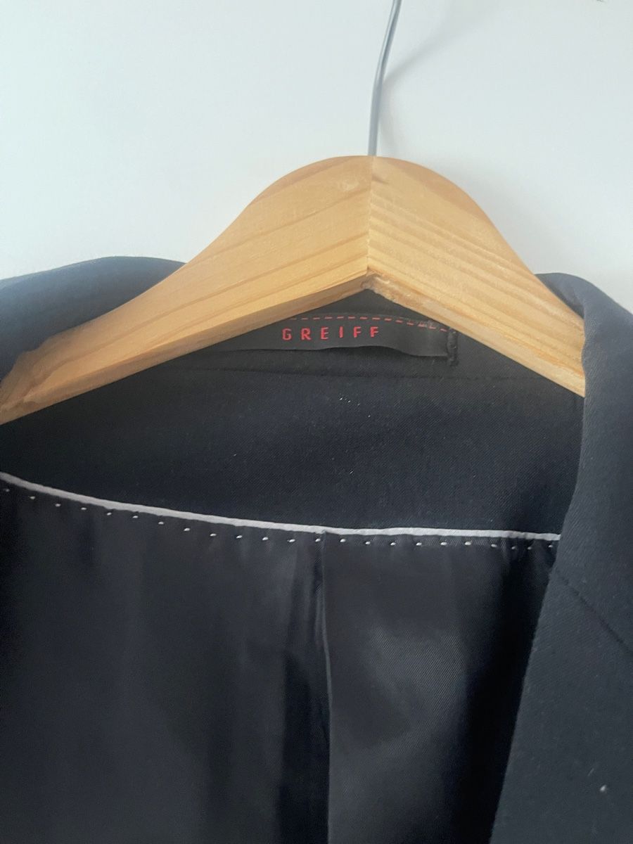 Vestes: Blazer Greiff  Grösse 34 schwarz regular fit – Neuf (Voir description) à Uzwil par noe_9f9c 1
