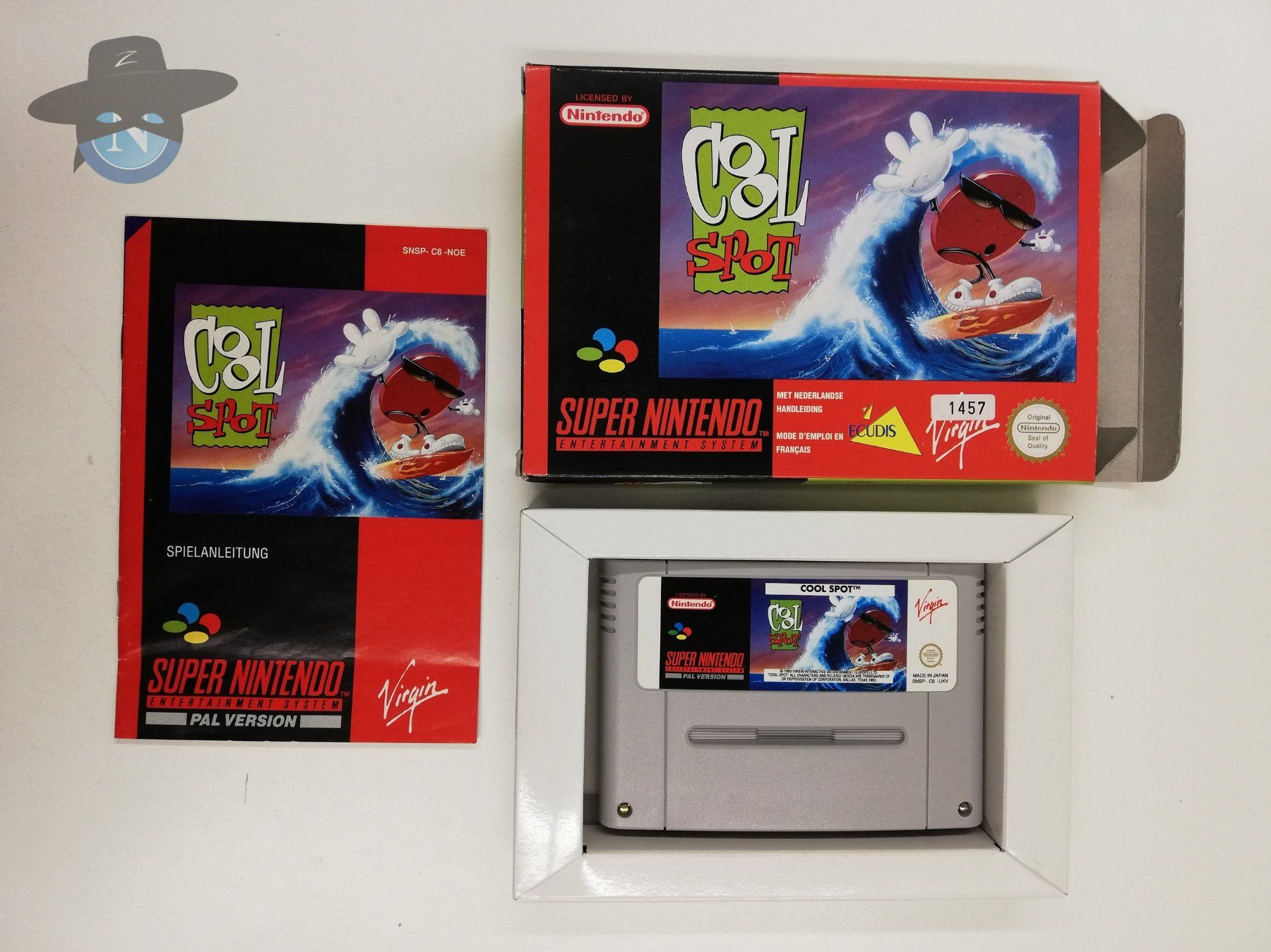Nintendo Giochi: Cool Spot / Super Nintendo SNES – Usato da St. Gallen venduto da zorro_dc 6