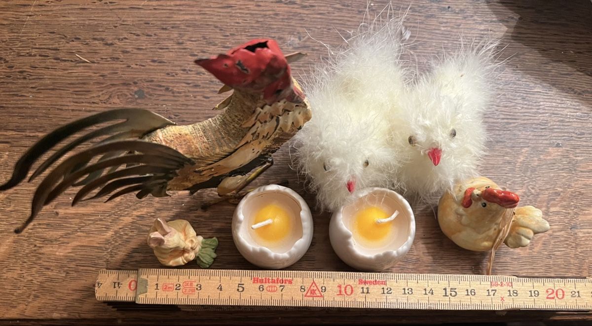 Tutte le decorazioni: Osterdecor – Usato da Urnäsch venduto da schneewittli. 2