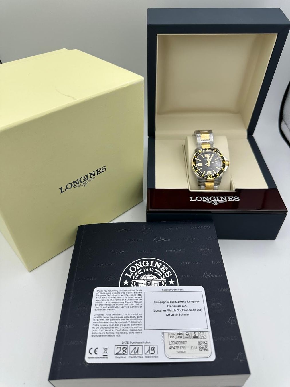 Longines Orologi: Montre Neuve Longines "Hydroconquest" Quartz – Usato da Renens VD venduto da rom_v9jv 9