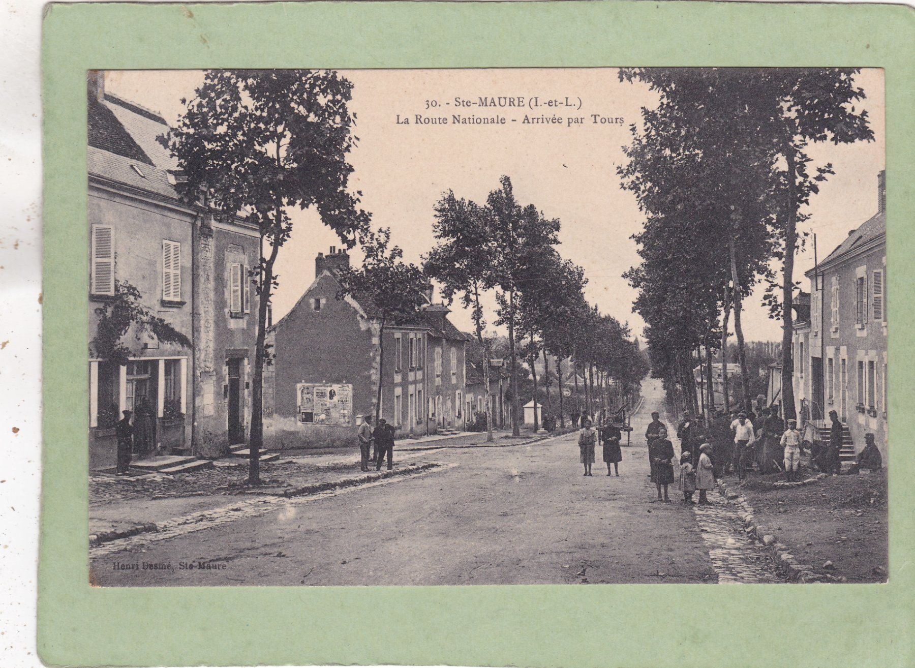 Cartes postales: Frankreich Ste-Maure – D'occasion à Herisau par Lisegrat2008