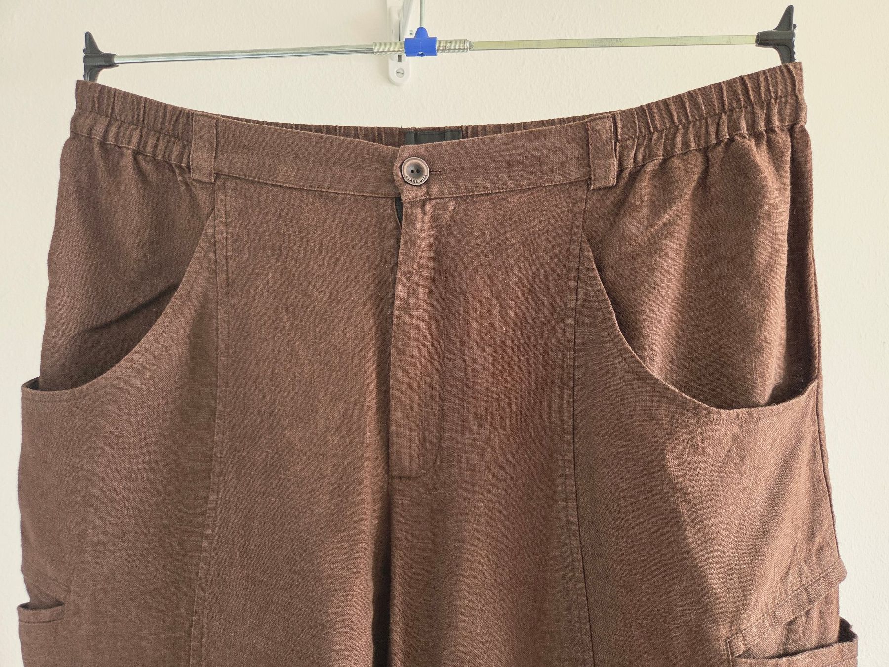 Completi & Tailleur: 2-teiler Leinenanzug von olars ulla – Usato da Oberrieden venduto da Smart570 4
