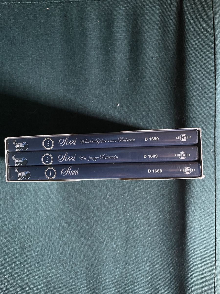 Tous les DVDs: DVD collection 1-2-3 dvds Sissy  – Neuf (Voir description) à Zürich par MISSYS-WONDERBAG 3