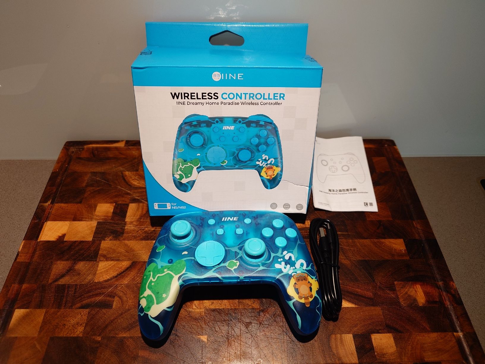 Manettes: IINE DreamyHome Paradise Controller Switch – Neuf (Voir description) à Liestal par Moonmadness