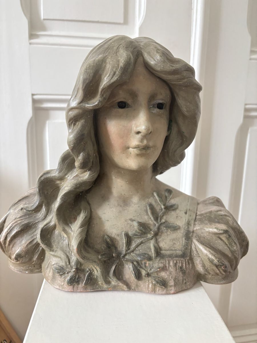 Sculture & Statue: Buste Aristide de Ranieri, Signé. Rare! – Usato da Genève venduto da ati_tj8f