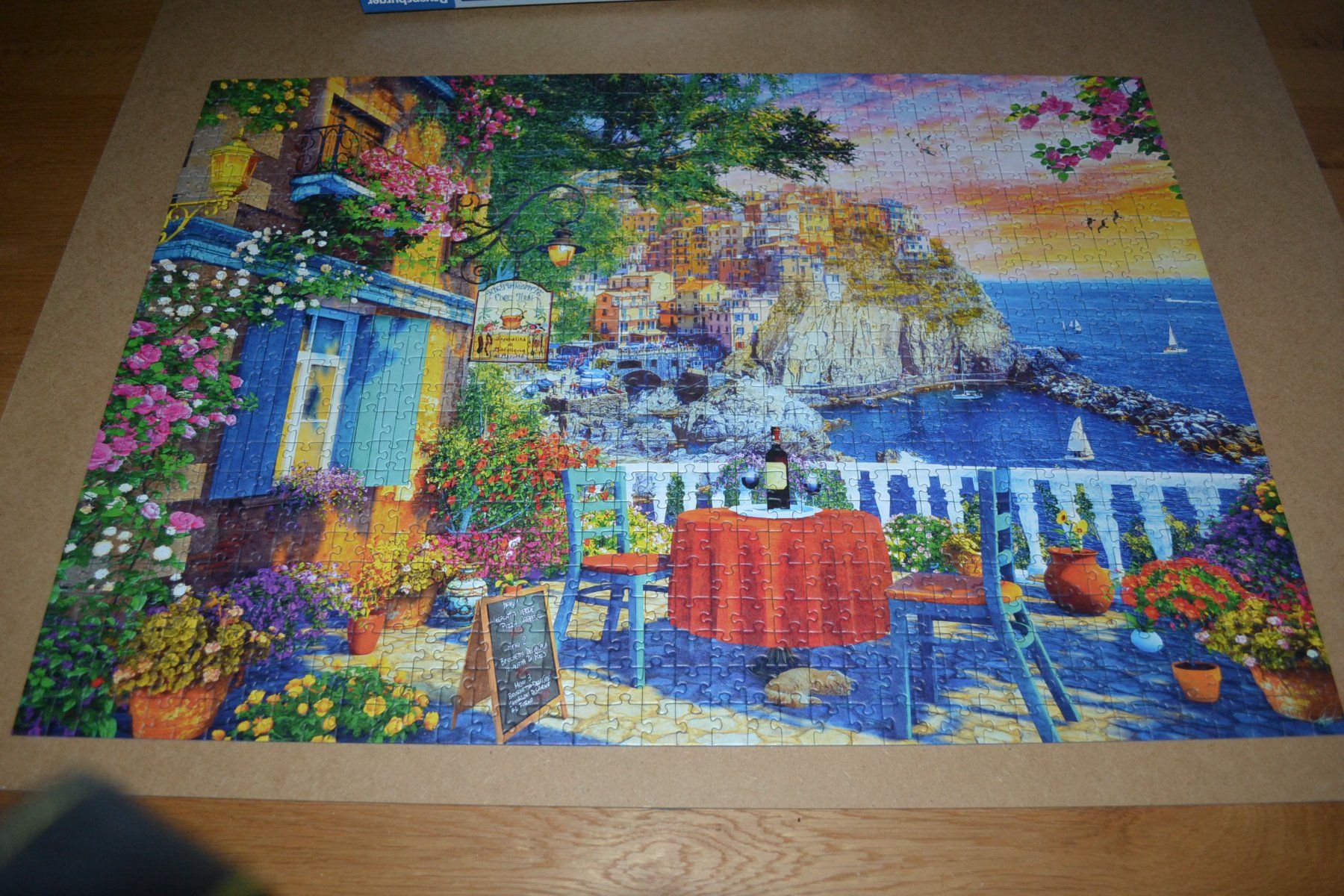 Puzzle: Puzzle 1000 Teile - Sicht im Cinque Terre – Usato da Kölliken venduto da Knorrli58 2