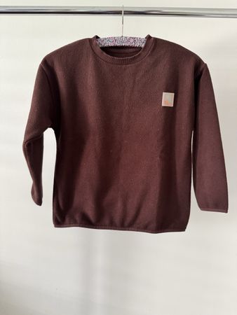 Zara Fleece-Pullover Gr 128