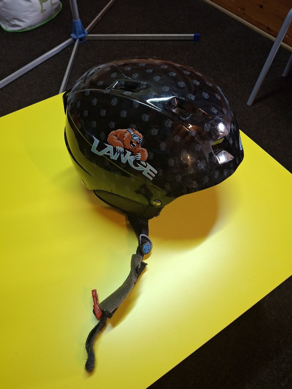 Caschi: Lange Skihelm, Kinder 8 - 10 Jährig – Usato da Gommiswald venduto da mur_8v6r 1