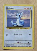 MINIDRACO 26/102 BASE SET POKEMON VINTAGE 1999 FRANÇAIS