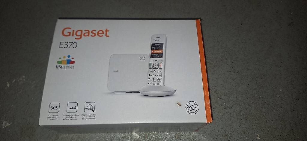 Gigaset Telefone: Gigaset E370 – Gebraucht aus Neuenkirch von Baumixx