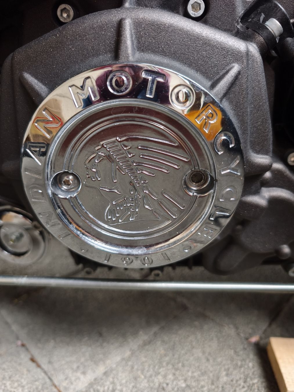 Indian Motorcycle Chopper: Indian Scout – Usato da Zeihen venduto da Kfranz 5