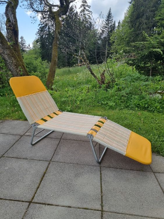 Liegestuhl von Kurz. 70er Kaufen auf Ricardo