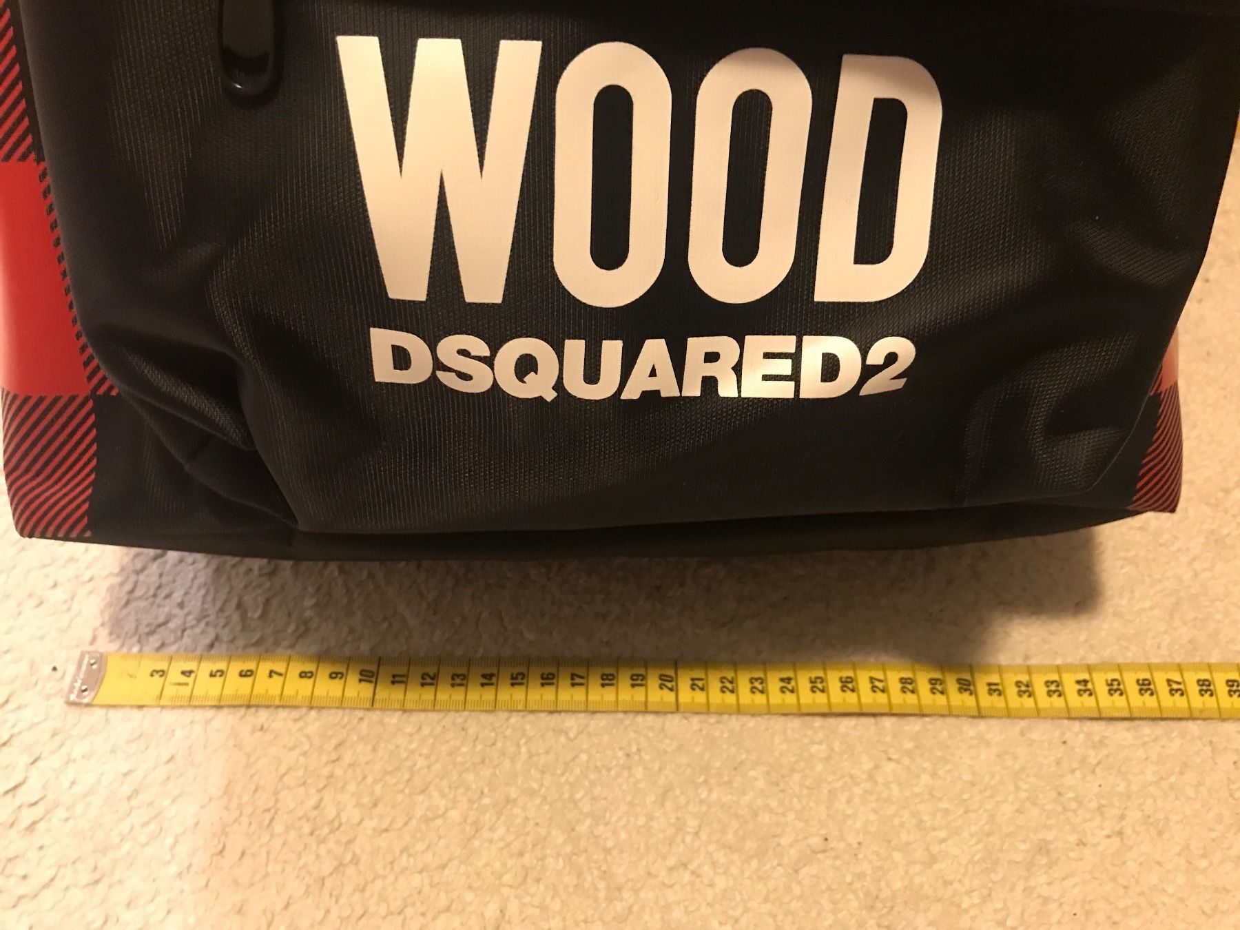 Zaini: Wood  Dsquared2 Rucksack-  neu – Nuovo (secondo la descrizione) da Basel venduto da Galia2000 1