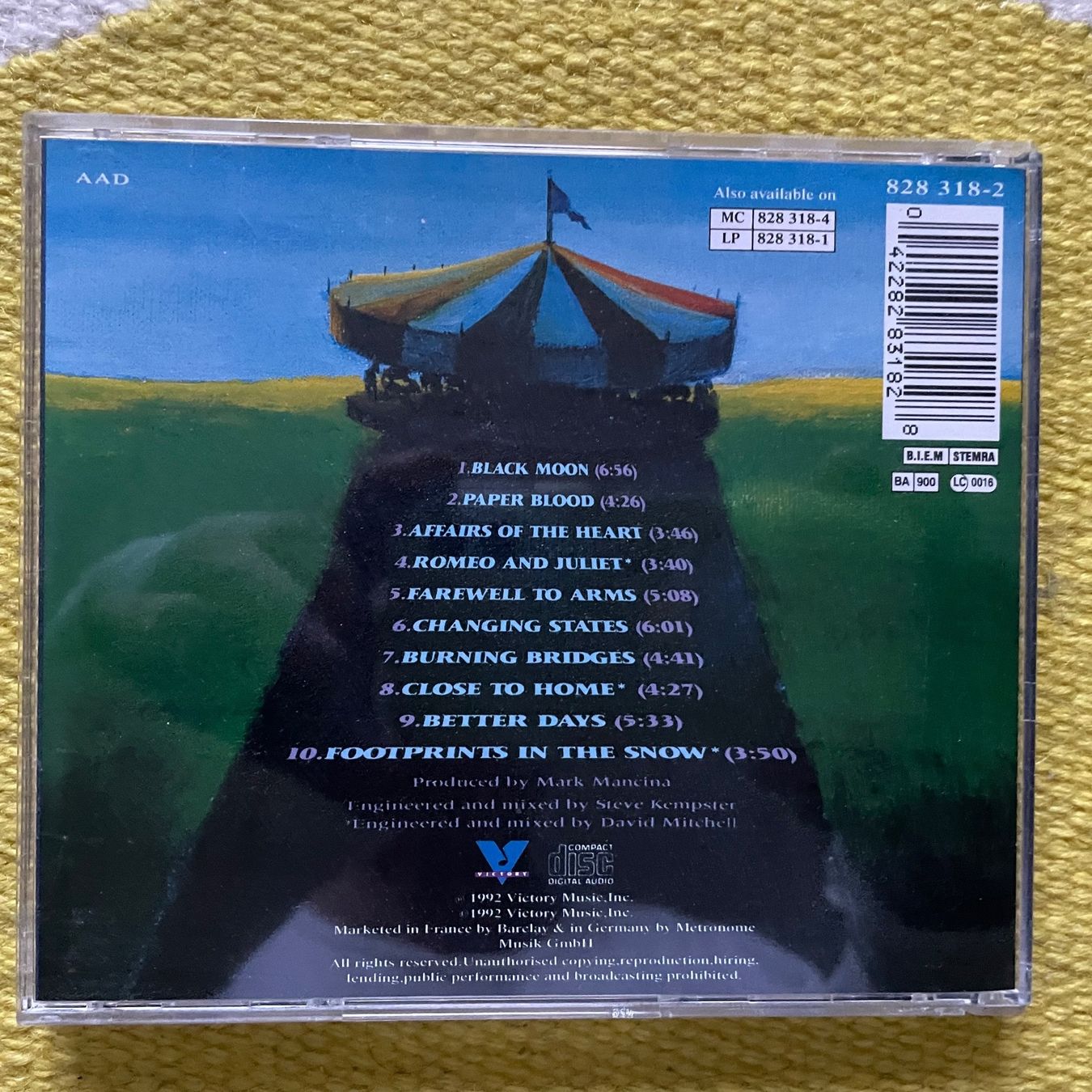 CDs: EMERSON LAKE&PALMER-BLACK MOON – Gebraucht aus Rorschacherberg von CD-Roli 1