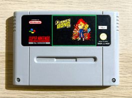 James Bond Jr. SNES