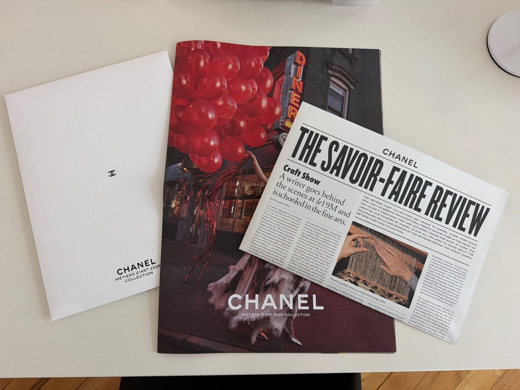 Revues & Magazines: Chanel Katalog / Zeitung – Neuf (Voir description) à Solothurn par Vintage87