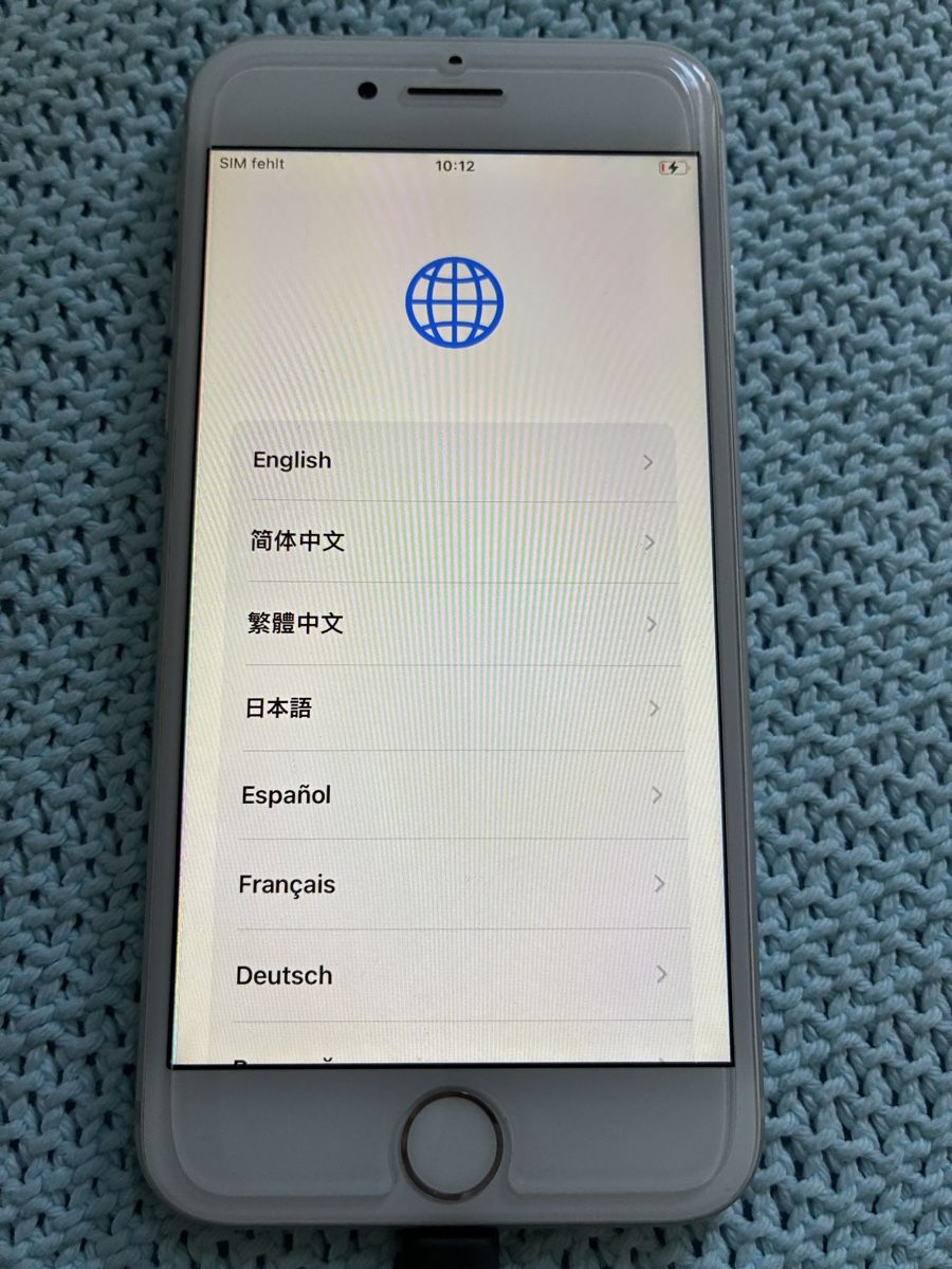 Apple Handys / Smartphones: iPhone 8 256gb weiss – Neu (gemäss Beschreibung) aus Basel von baloon8 1