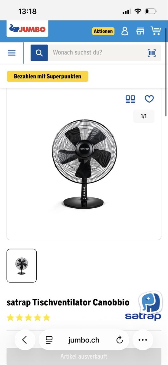 Ventilateurs: Ventilator – D'occasion à Biel/Bienne par sop_sl7f 3