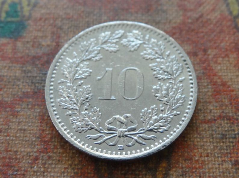 Tutti le monete: 10 Rp. 1992 – Usato da Romanel-sur-Lausanne venduto da Swift13 1
