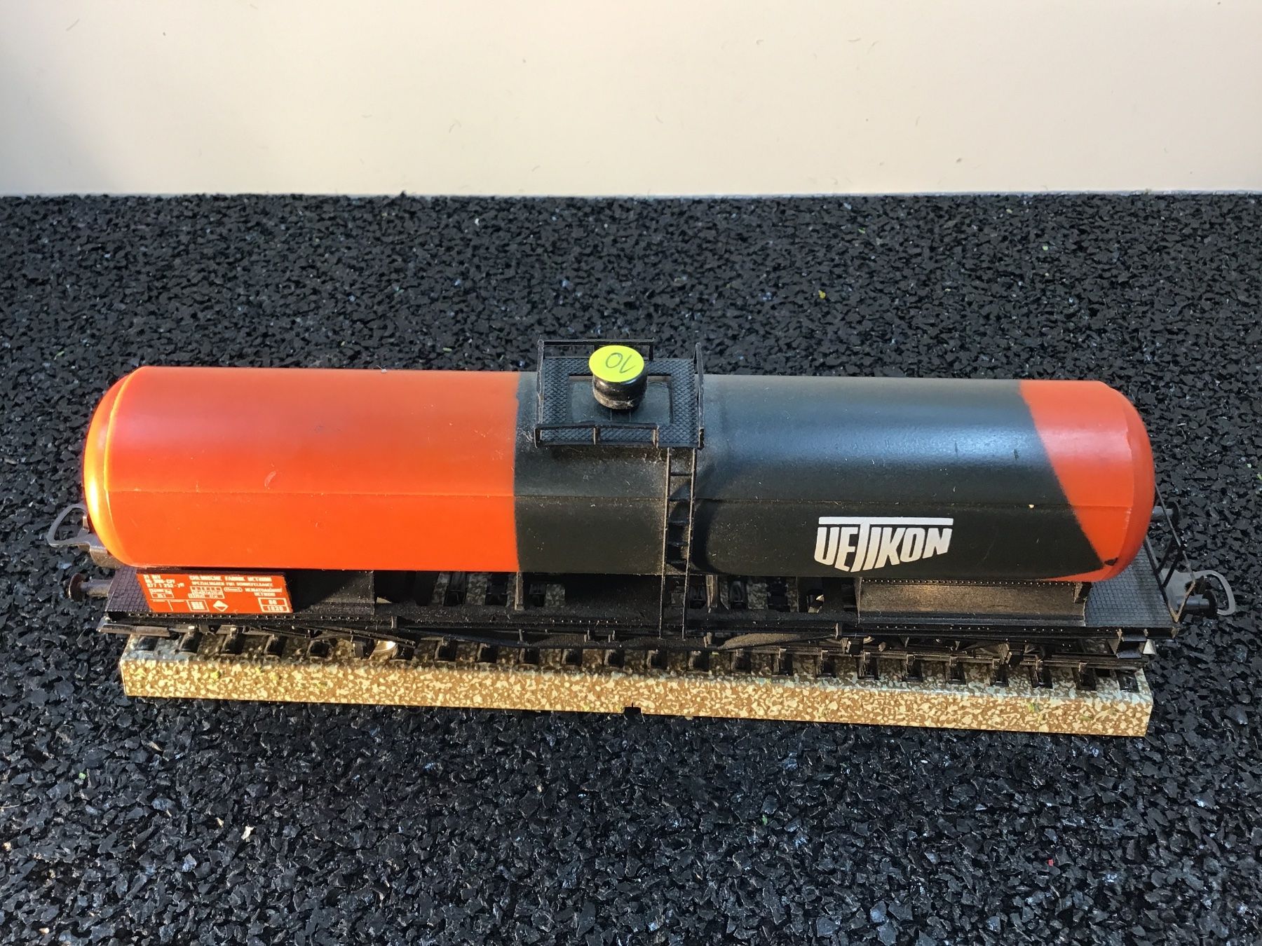Lima Modellini di ferrovie: MODELL LIMA UETIKON 302921 KESSELWAGEN – Usato da Männedorf venduto da Modelle-aller-Art 3