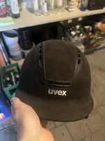 UVEX Reithelm XS-S schwarz