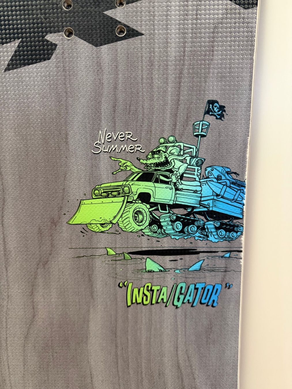 Board: Never Summer Snowboard Insta/Gator 138 – Usato da Malans GR venduto da rezoma 1
