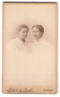Fotografie Robert de Greck, Lausanne, zw