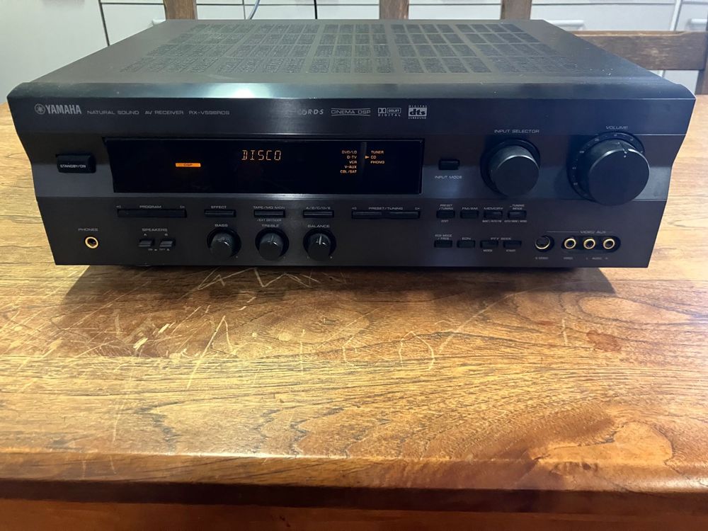 Yamaha RX-V596RDS AV-Receiver (Defekt) in Männedorf für CHF 19 – nur ...