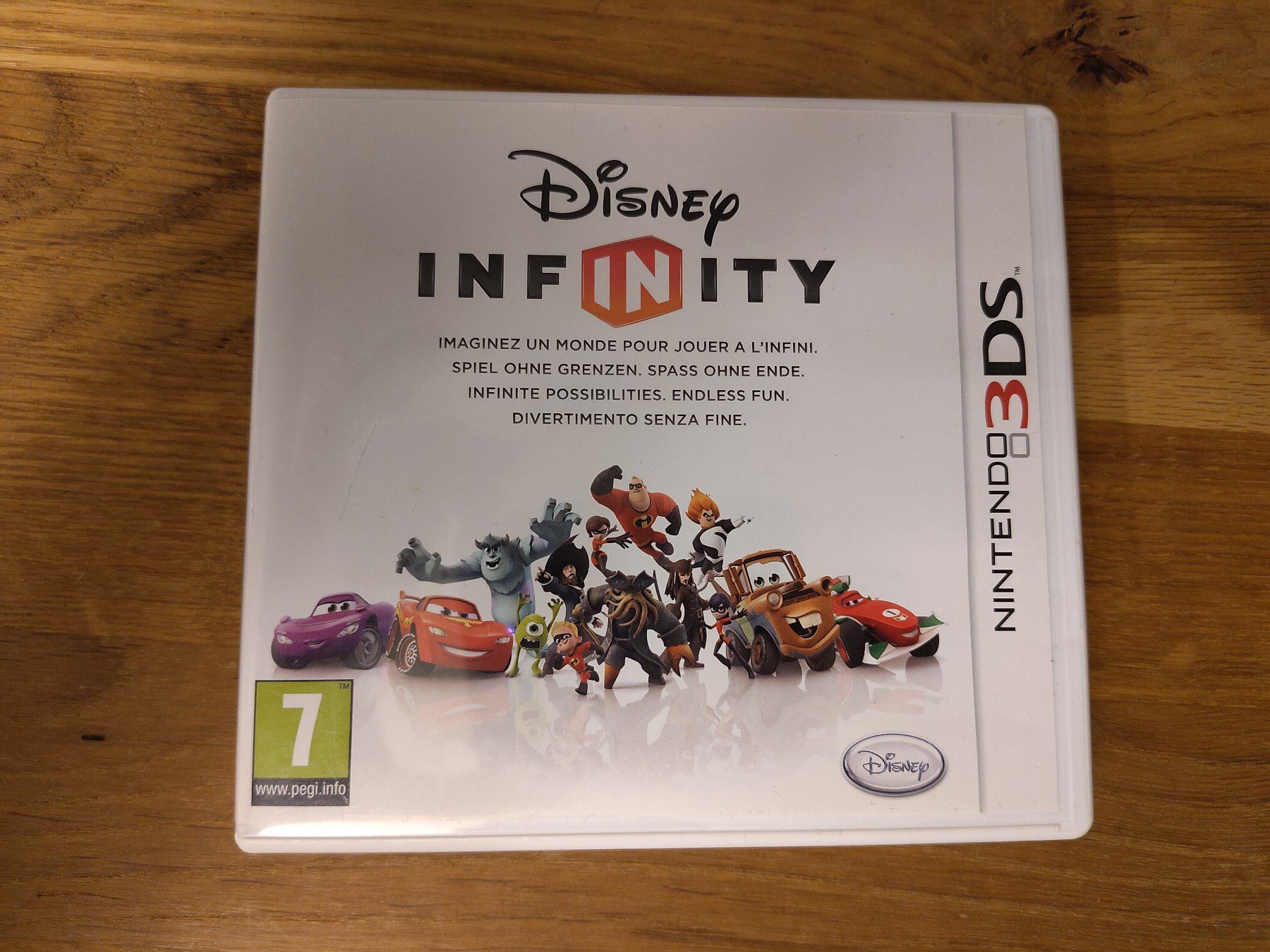 Nintendo Spiele: Disney Infinity - Nintendo 3DS – Gebraucht aus Kloten von SuperRetroPixels