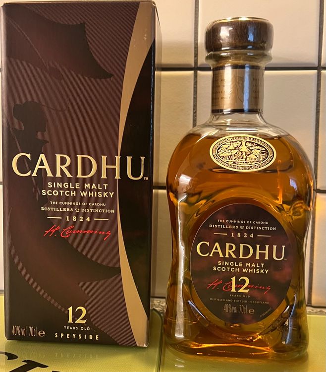 Cardhu Scotch Whisky 12 yrs Single Malt Kaufen auf Ricardo