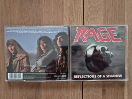 CD Rage - Reflections Of A Shadow, 1990