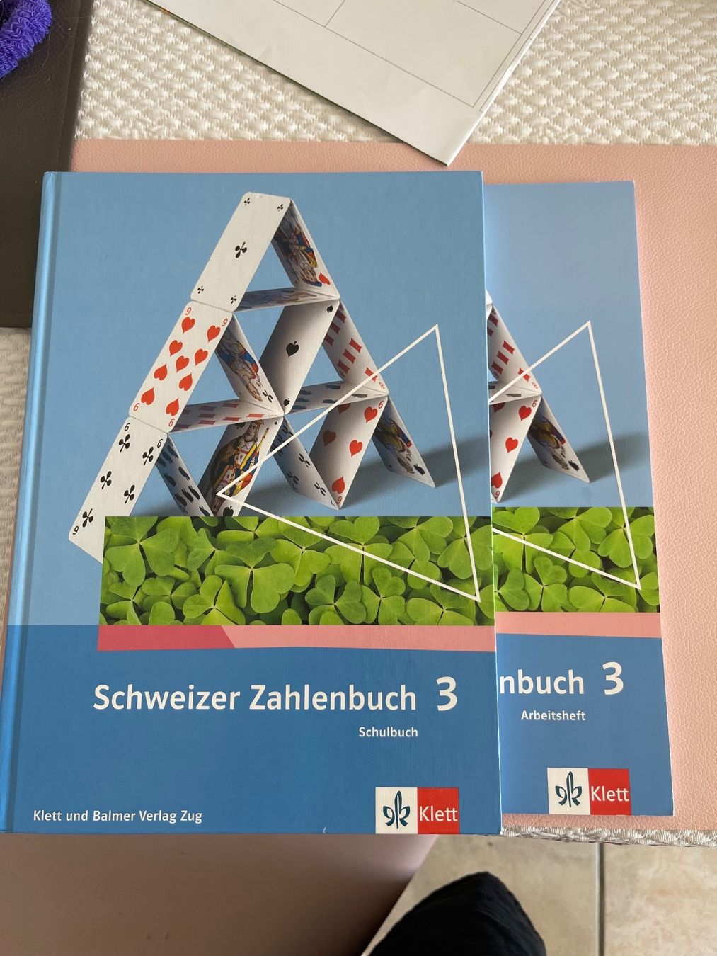 Schule & Studium: Schweizer Zahlenbuch 3 Mathematik 3 Klasse – Gebraucht aus Oberlunkhofen von  1