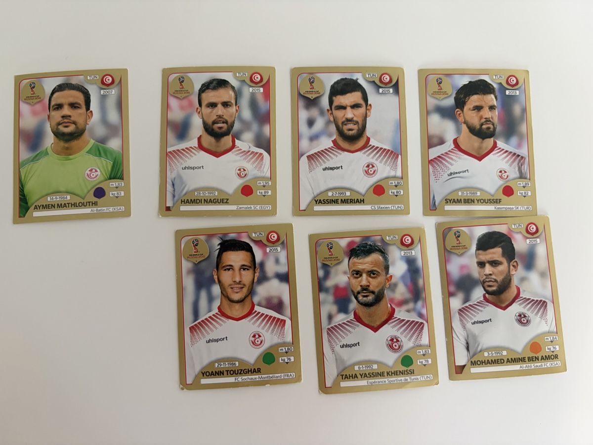 Sticker: Fussball Panini Stickers WM 2018 – Usato da St. Gallen venduto da nor_tsd9 6
