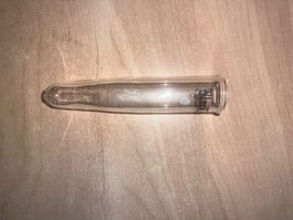 Black Leaf Glasmundstück für Shisha – 200 mm