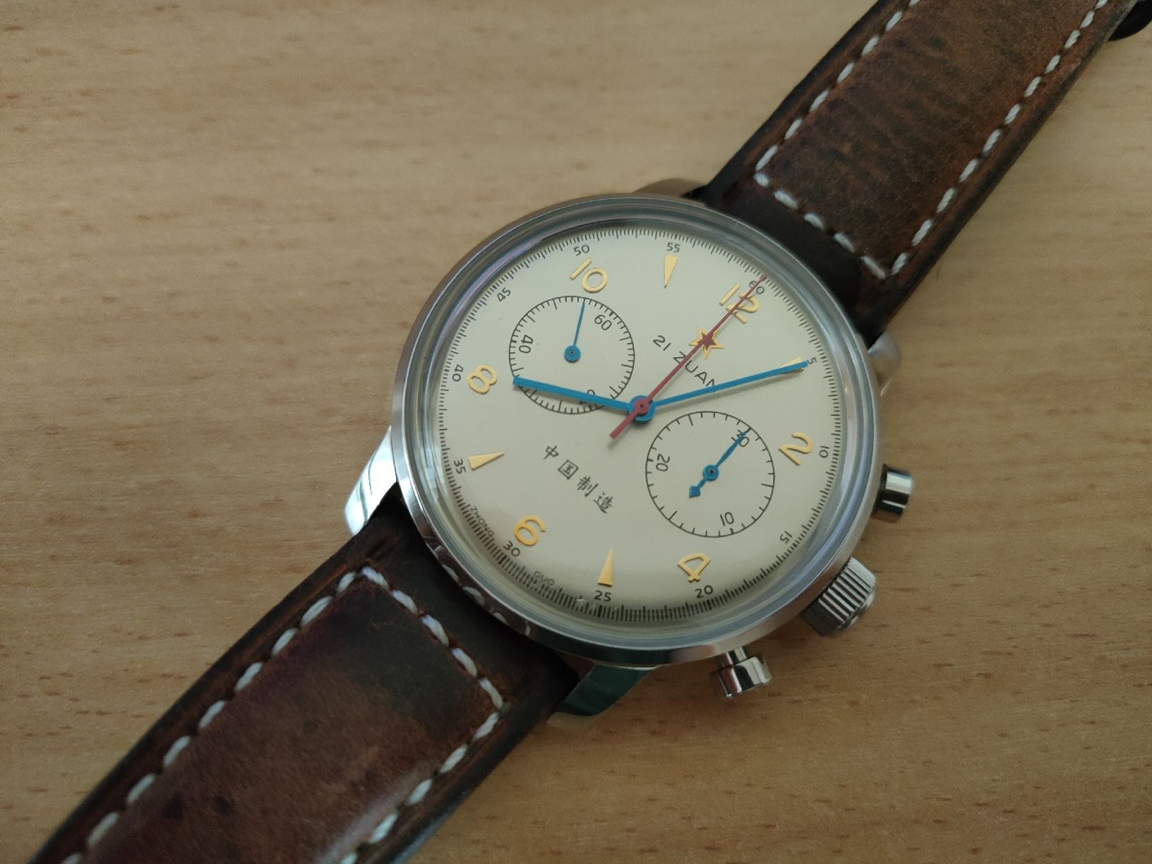 Seagull Montres: Seagull 1963 Chrono 42mm – D'occasion à Waltalingen par relaxyourmind81