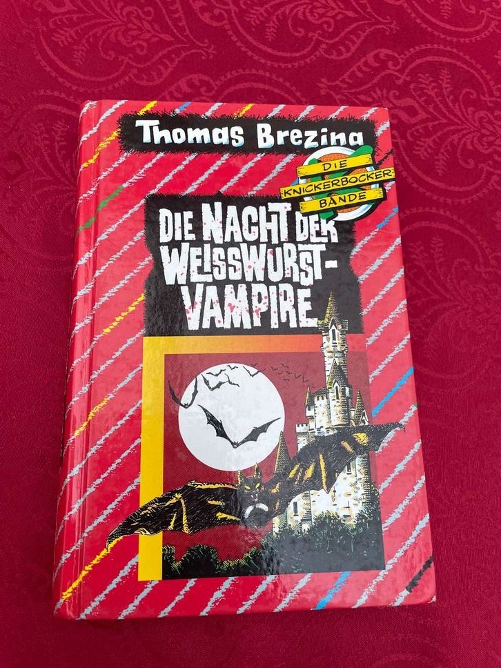 Libri: Die Nacht der Weisswurst-Vampire - Die knickerbocker Bande – Usato da Bergdietikon venduto da book-4-you