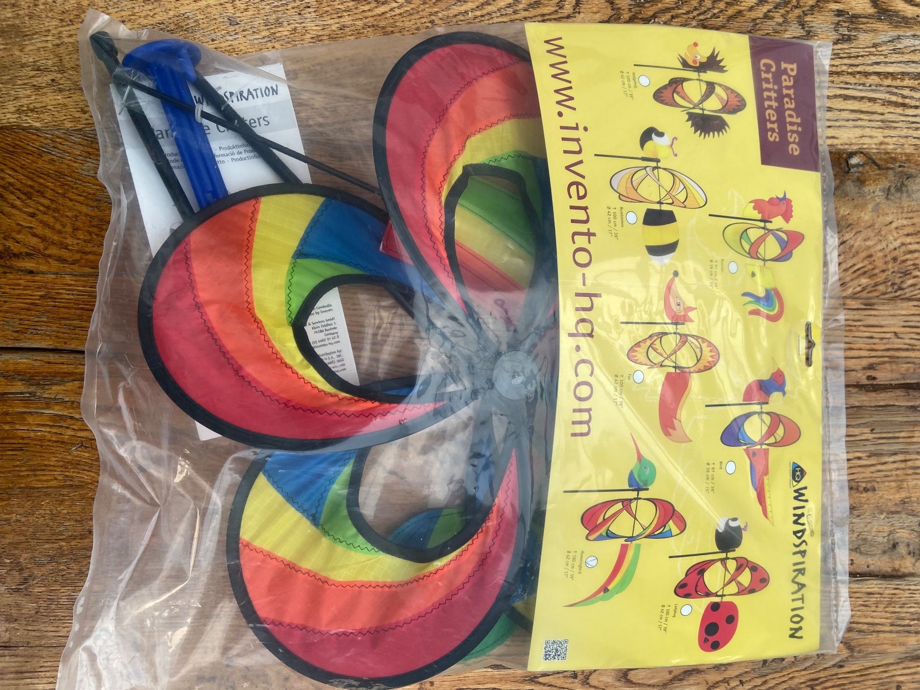Autres décorations & accessoires: Windspiel Hummingbird – Neuf avec emballage d'origine à Hedingen par Nalitwin