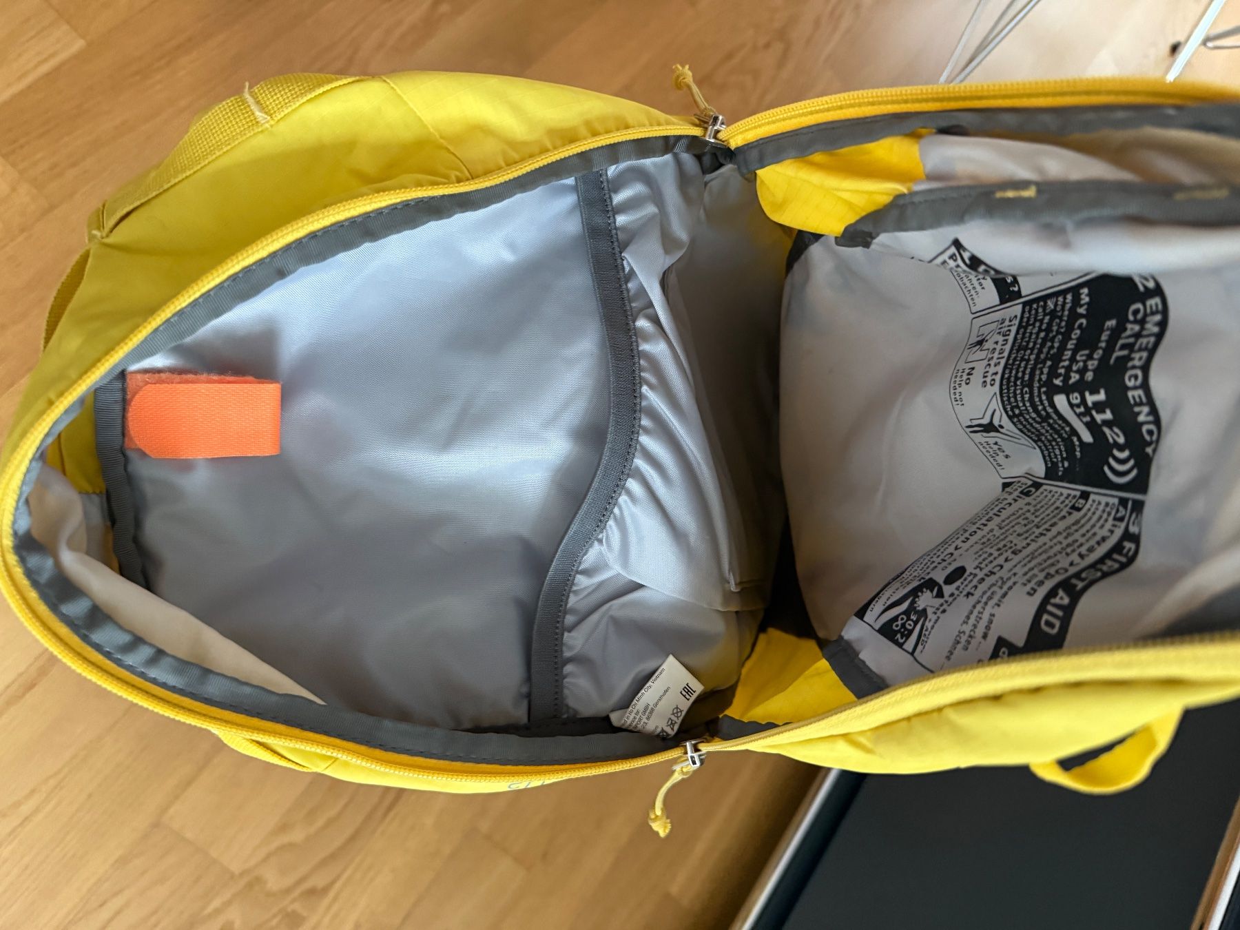 Deuter Zaini: Deuter Gravity Pitch 12l Rucksack – Usato da Zürich venduto da ChrWal 1