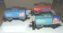 Märklin 46423, Set de 3 wagons citernes Henkel de la DB