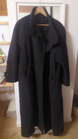 WOLLMANTEL Mit Kasmiranteil/Gr.38,Edler Stück!