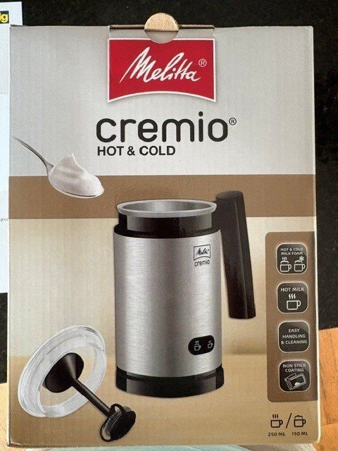 Melitta Elettrodomestici da cucina: Milchaufschäumer (NEU) – Nuovo e nell'imballaggio originale da Zufikon venduto da Michi001