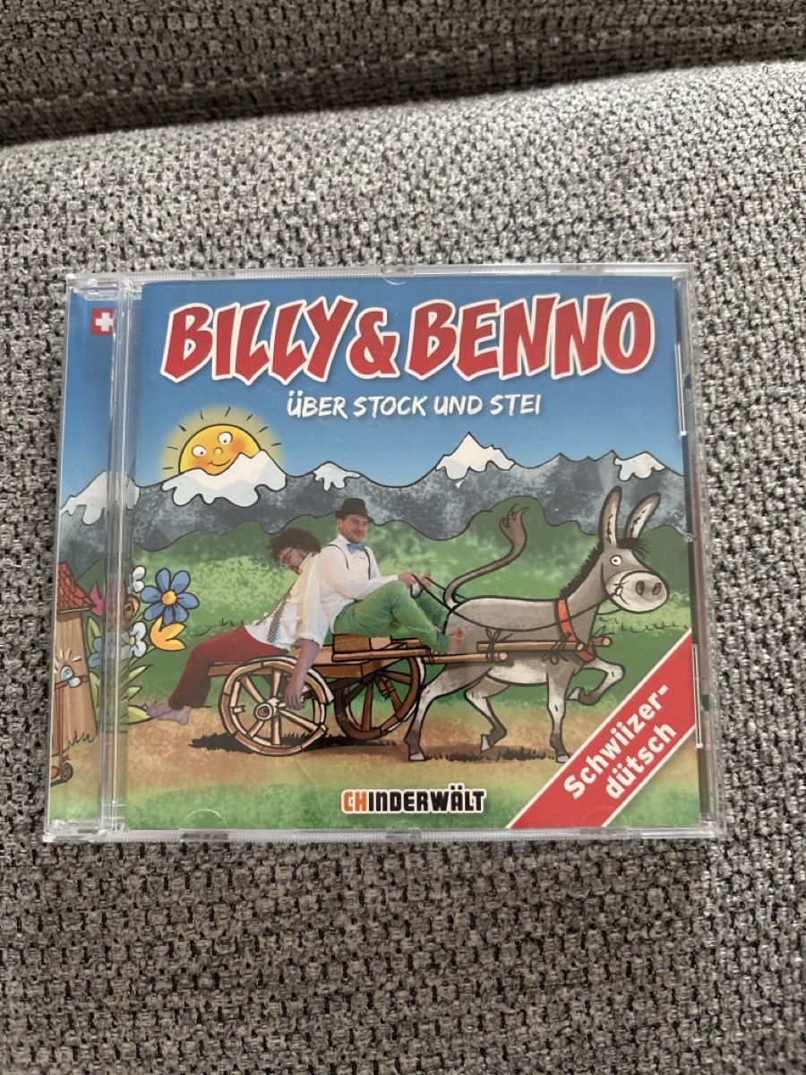 CD: Billy & Benno CD - Über Stock und Stei – Usato da Rünenberg venduto da ZwergLi100