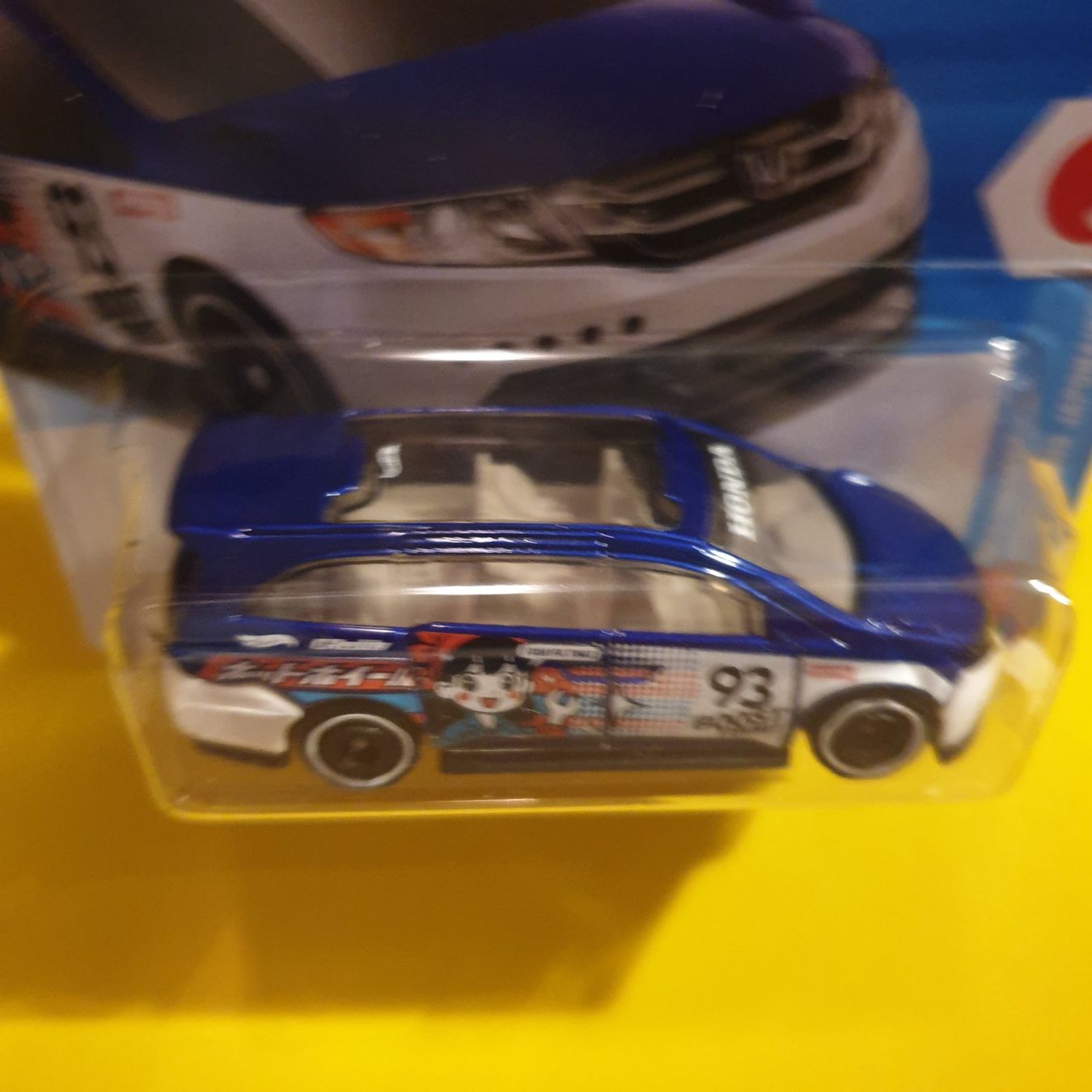 Hot Wheels Modellini d'auto: Hot Wheels HONDA ODYSSEY – Nuovo e nell'imballaggio originale da Oftringen venduto da Rotor 2