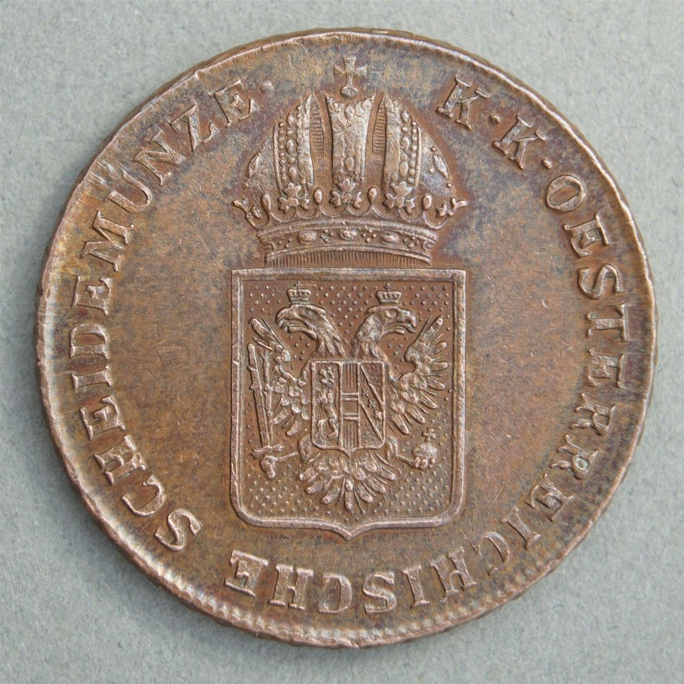 Tutti le monete: 1 Kreuzer 1816 A – Usato da Flamatt venduto da samowarow 4