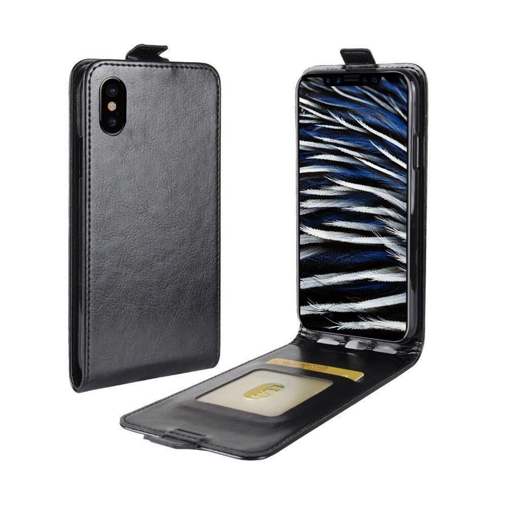 Cover & Protezioni schermo: LUXUS iPhone XS / X Vertikal Leder Case – Nuovo e nell'imballaggio originale da Zürich venduto da Case-247
